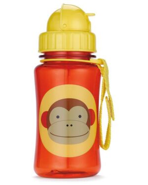 Детска бутилка със сламка "Маймунка" - Skip Hop