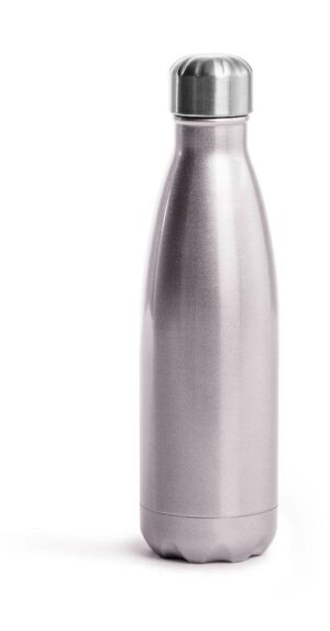 Двустенна бутилка от стомана 500 мл розово - Sagaform