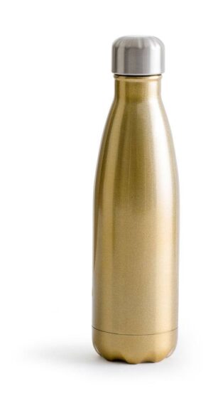 Двустенна бутилка от стомана 500 мл злато - Sagaform