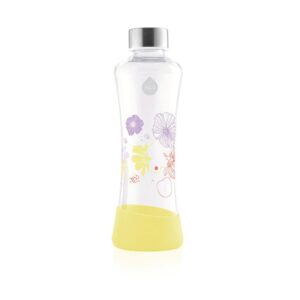 Стъклена бутилка "Flowerhead Daisy" 550 мл - EQUA