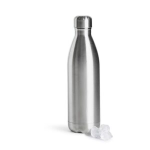 Термо бутилка от стомана 500 мл сребърна- Sagaform