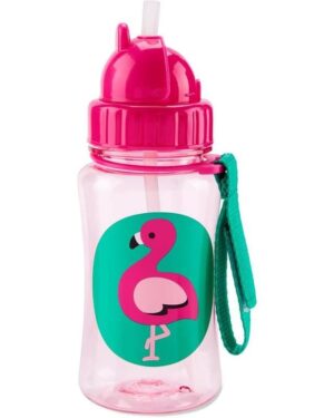 Детска бутилка със сламка "Фламинго" - Skip Hop