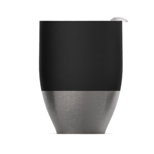 Термо чаша "IMPERIAL COFFEЕ" 300 мл черен/инокс - Asobu