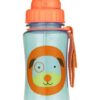 Детска бутилка със сламка "Кученце" - Skip Hop