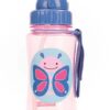 Детска бутилка със сламка "Пеперудка" - Skip Hop