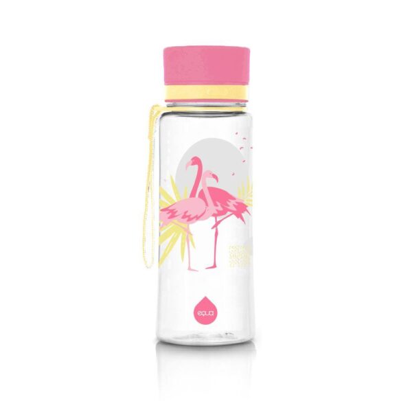 Еко бутилка "Фламинго" 600 мл - EQUA
