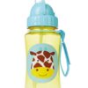 Детска бутилка със сламка "Жирафче" - Skip Hop
