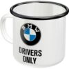 Емайлирано канче BMW Drivers Only - Nostalgic Art