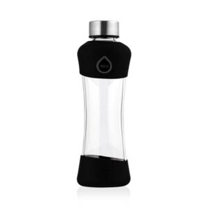 Стъклена бутилка "Актив черна" 550 мл - EQUA