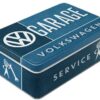 Метална кутия за съхранение L "VW ГАРАЖ" - Nostalgic Art